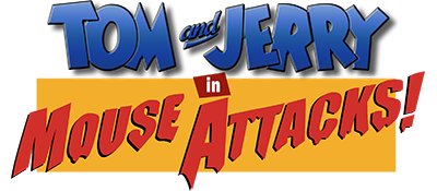 Tom and Jerry logo for GameBoy Color